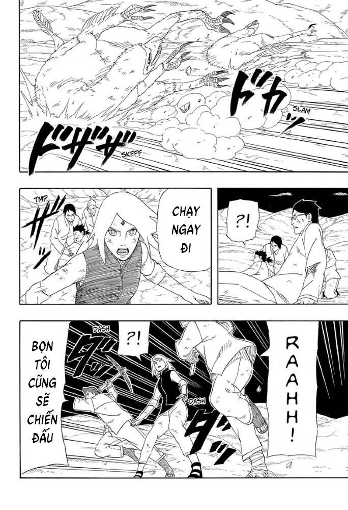 Sasuke Truyền Kì Chapter 9 - 19