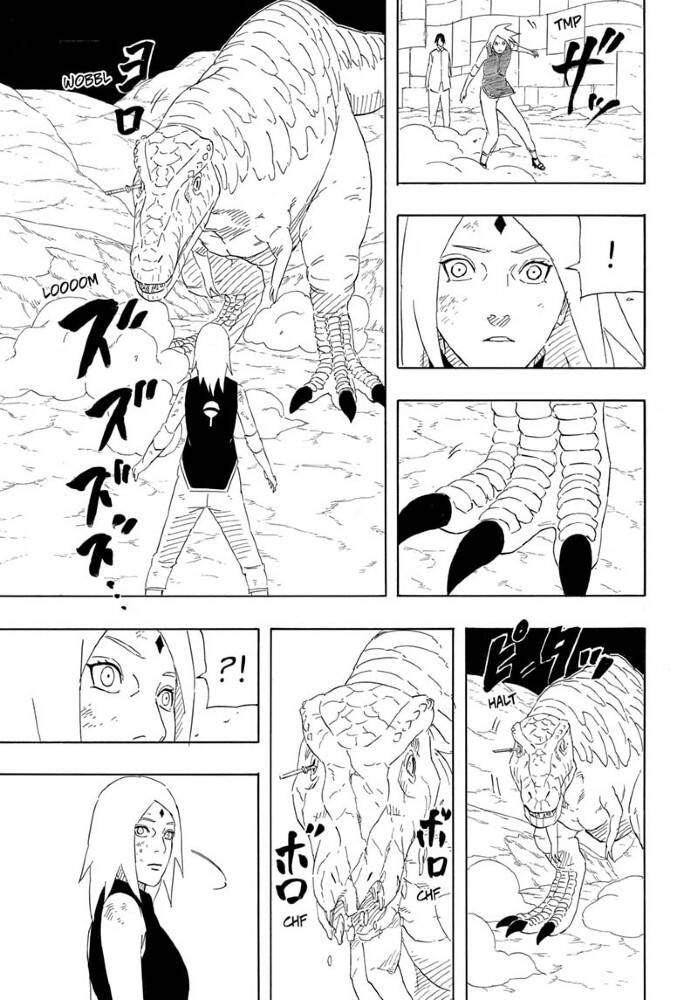 Sasuke Truyền Kì Chapter 9 - 44