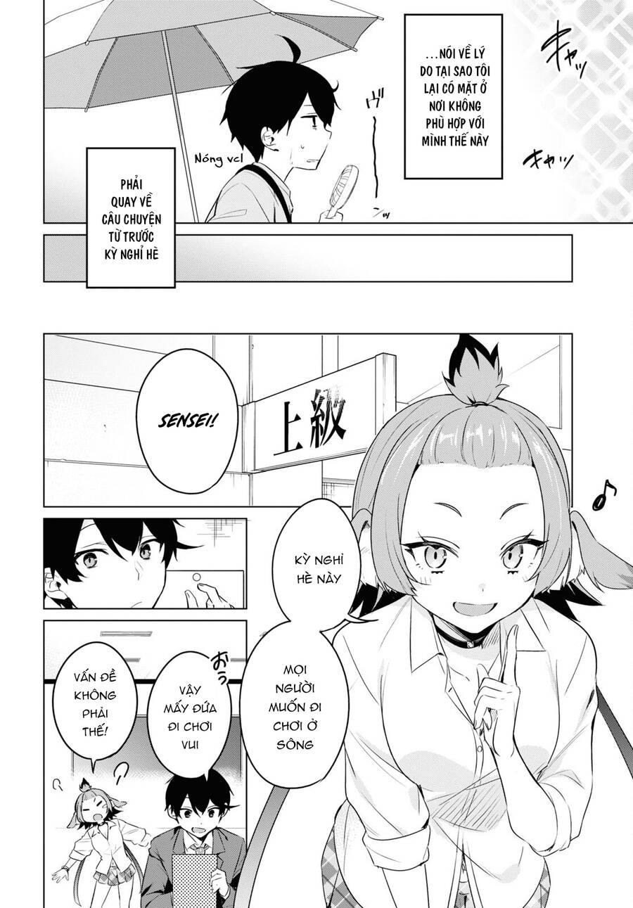 Jingai Kyoushitsu No Ningen-Girai Kyoushi: Hitoma-Sensei, Watashi-Tachi Ni Ningen O Oshiete Kuremasen Ka? Chapter 5 - 5