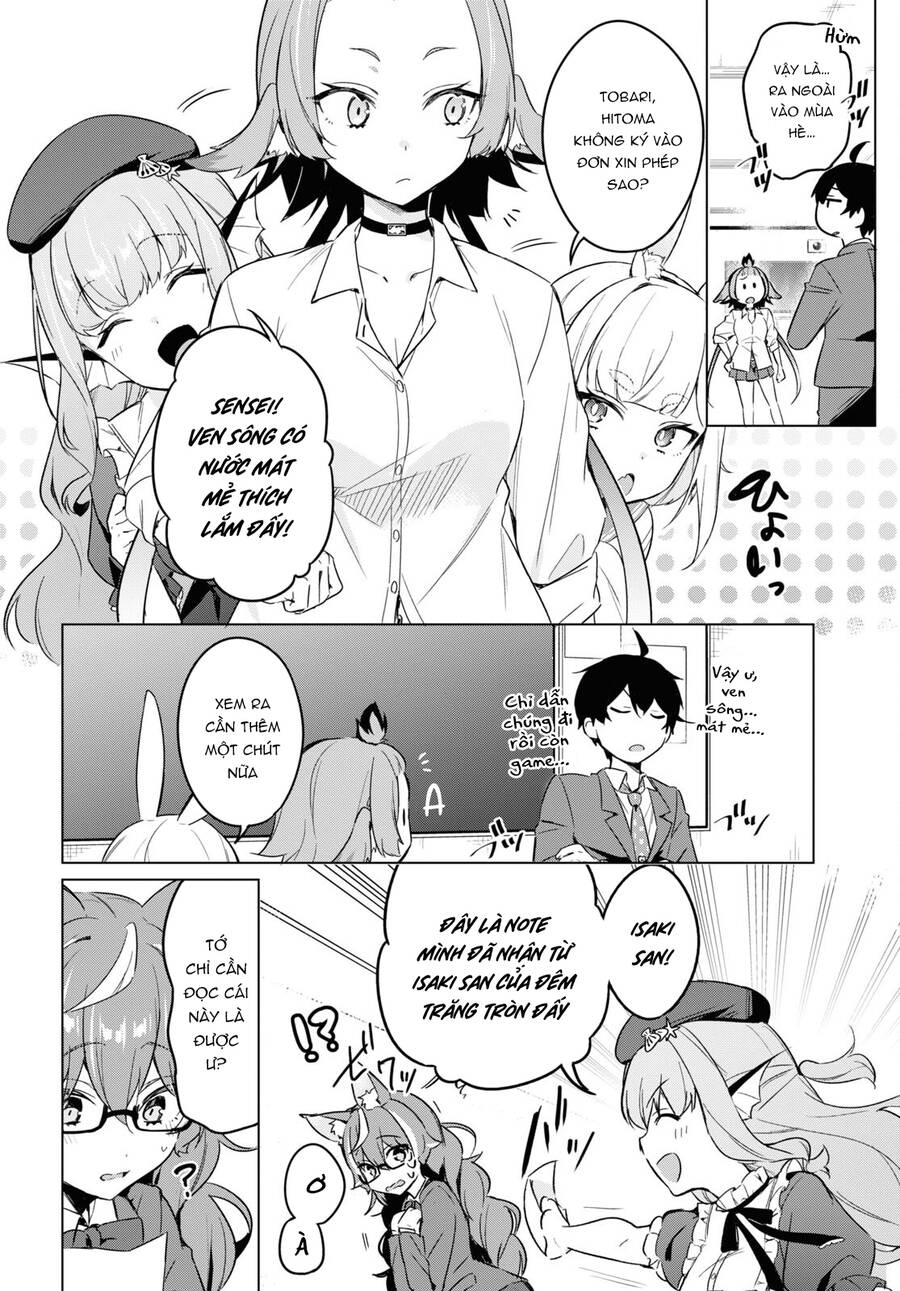 Jingai Kyoushitsu No Ningen-Girai Kyoushi: Hitoma-Sensei, Watashi-Tachi Ni Ningen O Oshiete Kuremasen Ka? Chapter 5 - 7