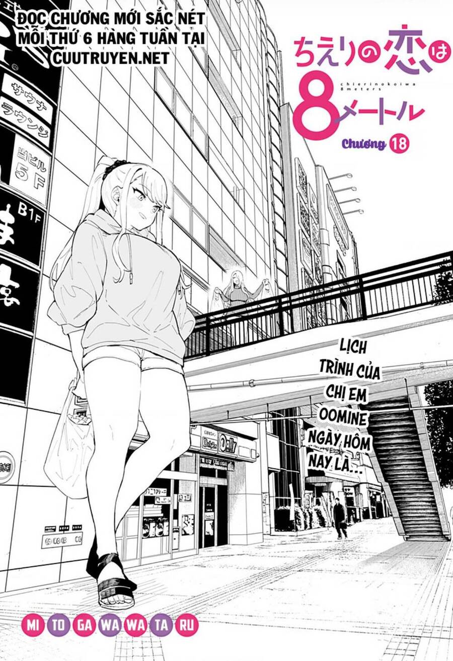 Tình Yêu Của Chieri Cao Tới Tận 8 Mét Chapter 18 - 1