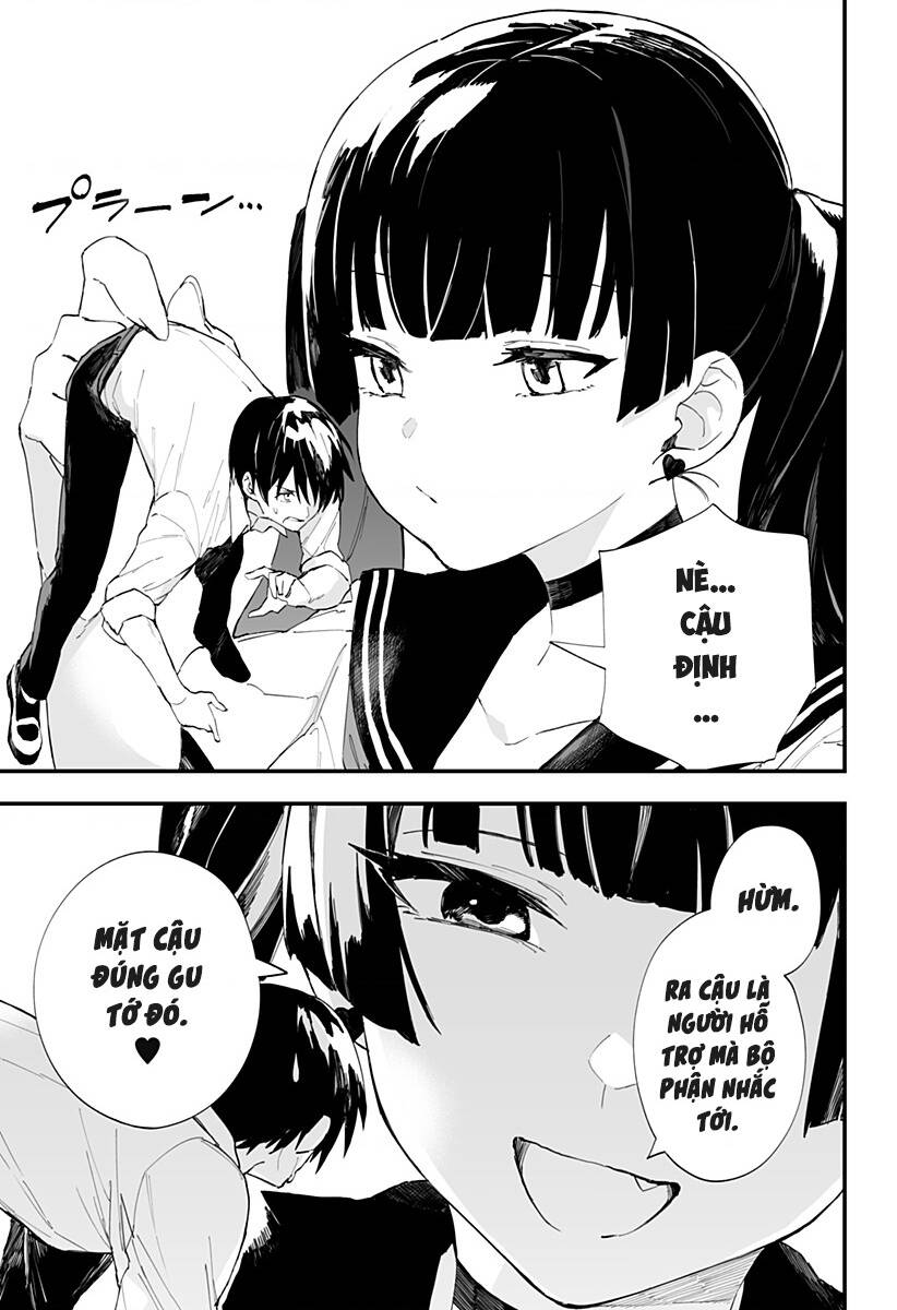 Tình Yêu Của Chieri Cao Tới Tận 8 Mét Chapter 23 - 14