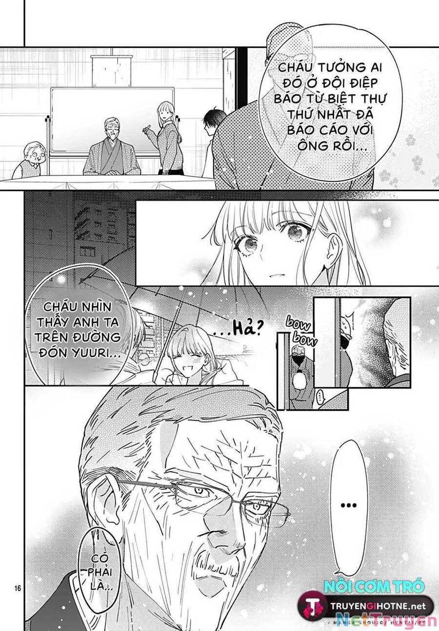 Hayaku Shitai Futari Chapter 48.1 - 15