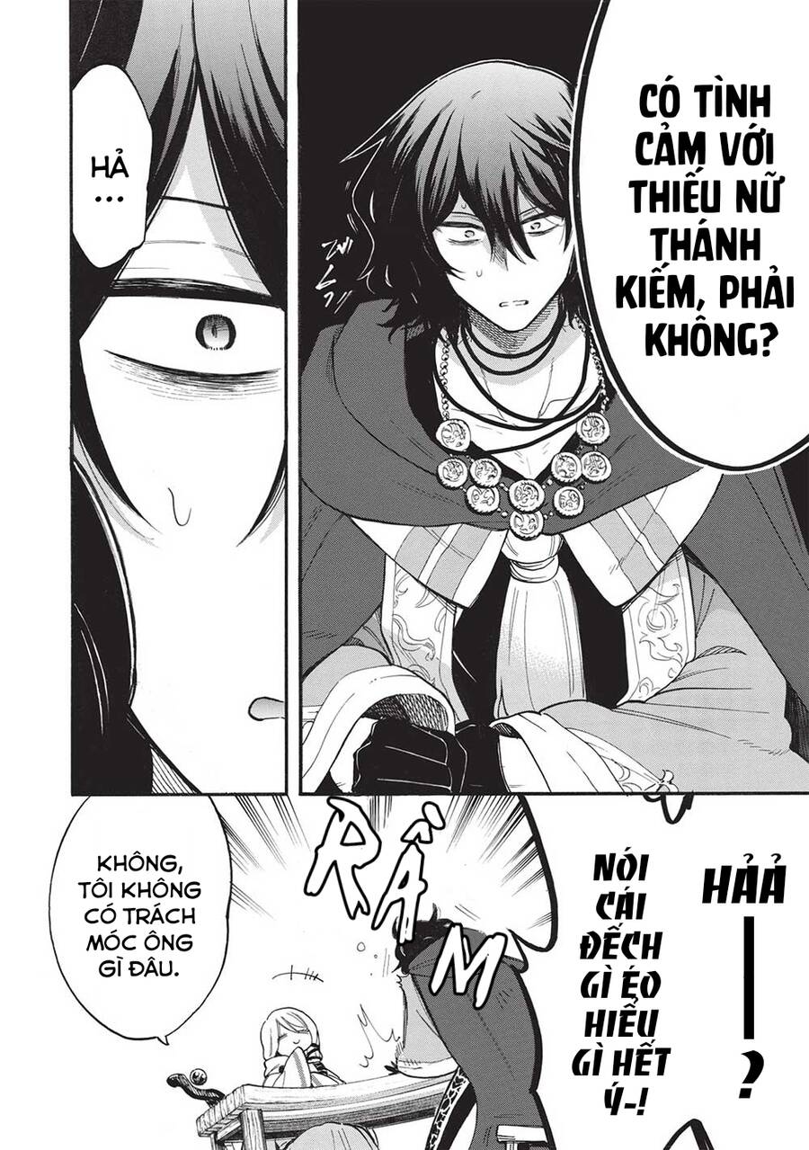 Akuyuu No Ore Ga Ponkotsu Kishi Wo Mite Rare Naindaga, Dou Sewa Wo Yaki Yaii?～ Madome Gaiden～ Chapter 10 - 12