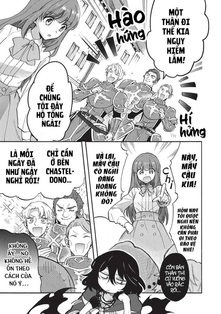 Akuyuu No Ore Ga Ponkotsu Kishi Wo Mite Rare Naindaga, Dou Sewa Wo Yaki Yaii?～ Madome Gaiden～ Chapter 8 - 6