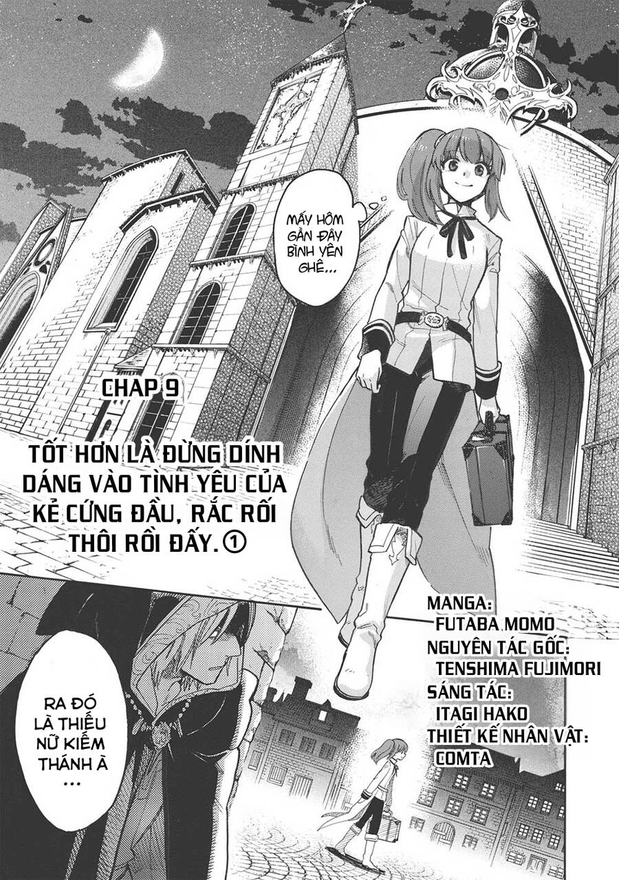 Akuyuu No Ore Ga Ponkotsu Kishi Wo Mite Rare Naindaga, Dou Sewa Wo Yaki Yaii?～ Madome Gaiden～ Chapter 9 - 2