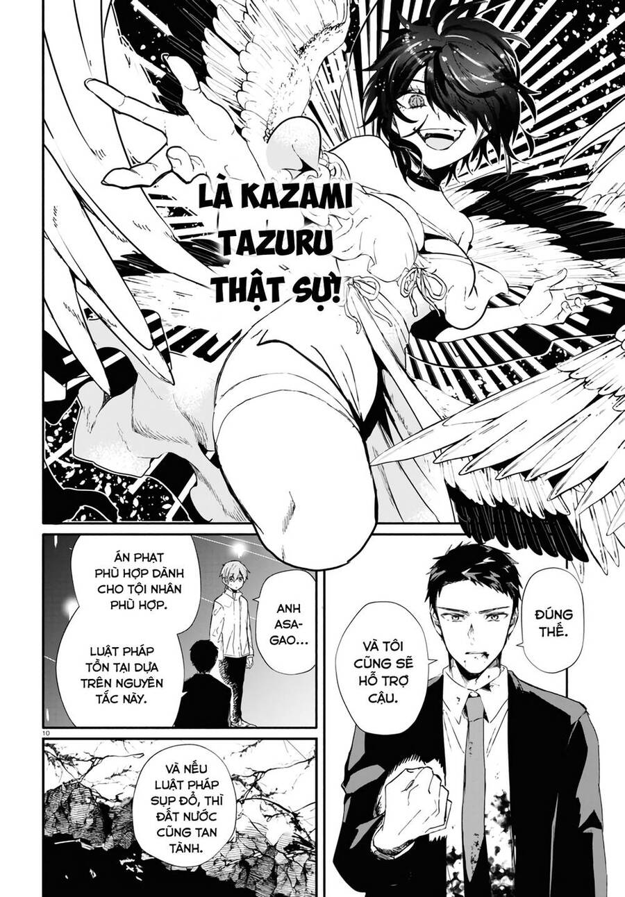 Kẻ Hoạ Sát: Tử Tù Kazami Tazuru Chapter 14 - 11