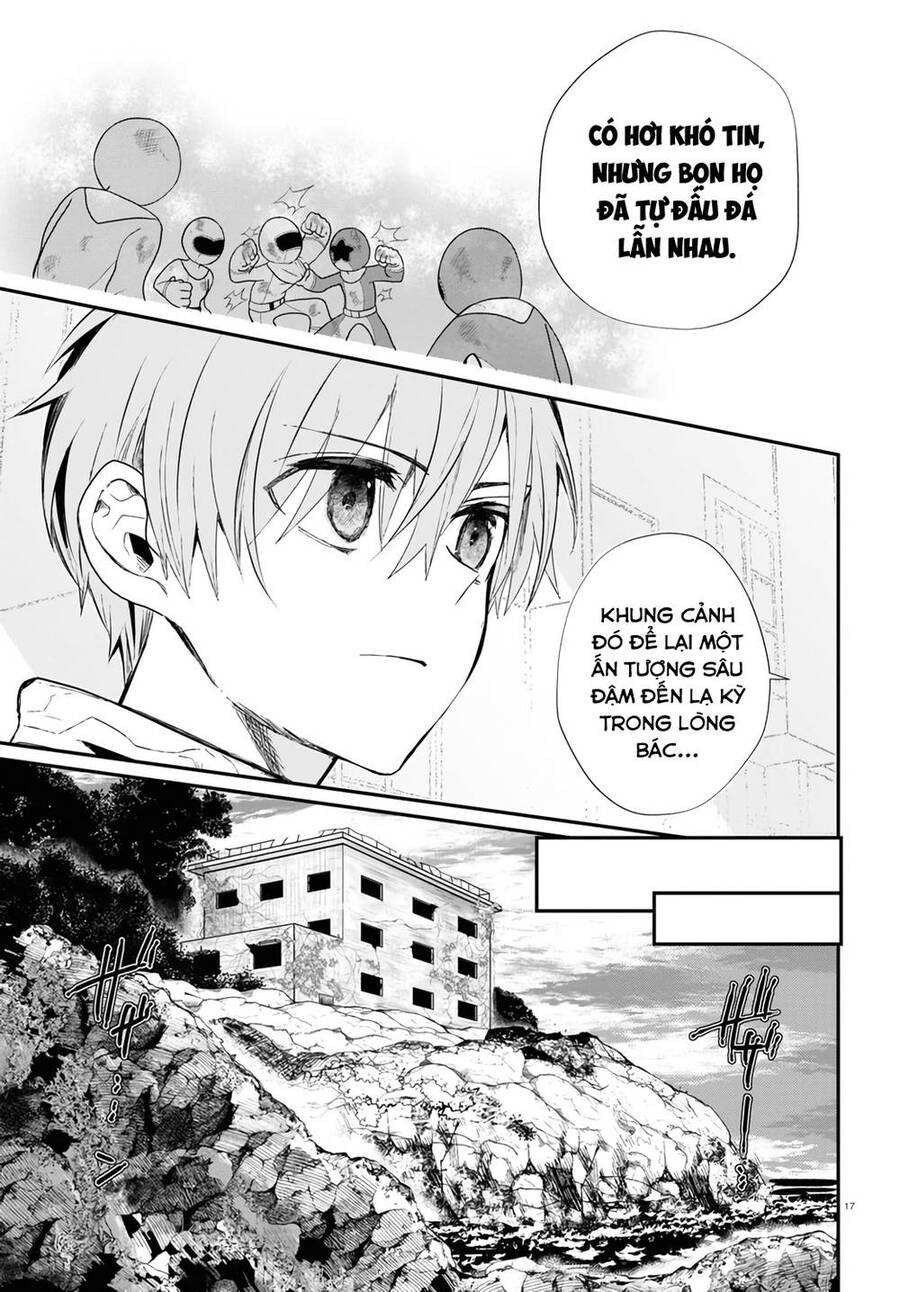 Kẻ Hoạ Sát: Tử Tù Kazami Tazuru Chapter 14 - 18