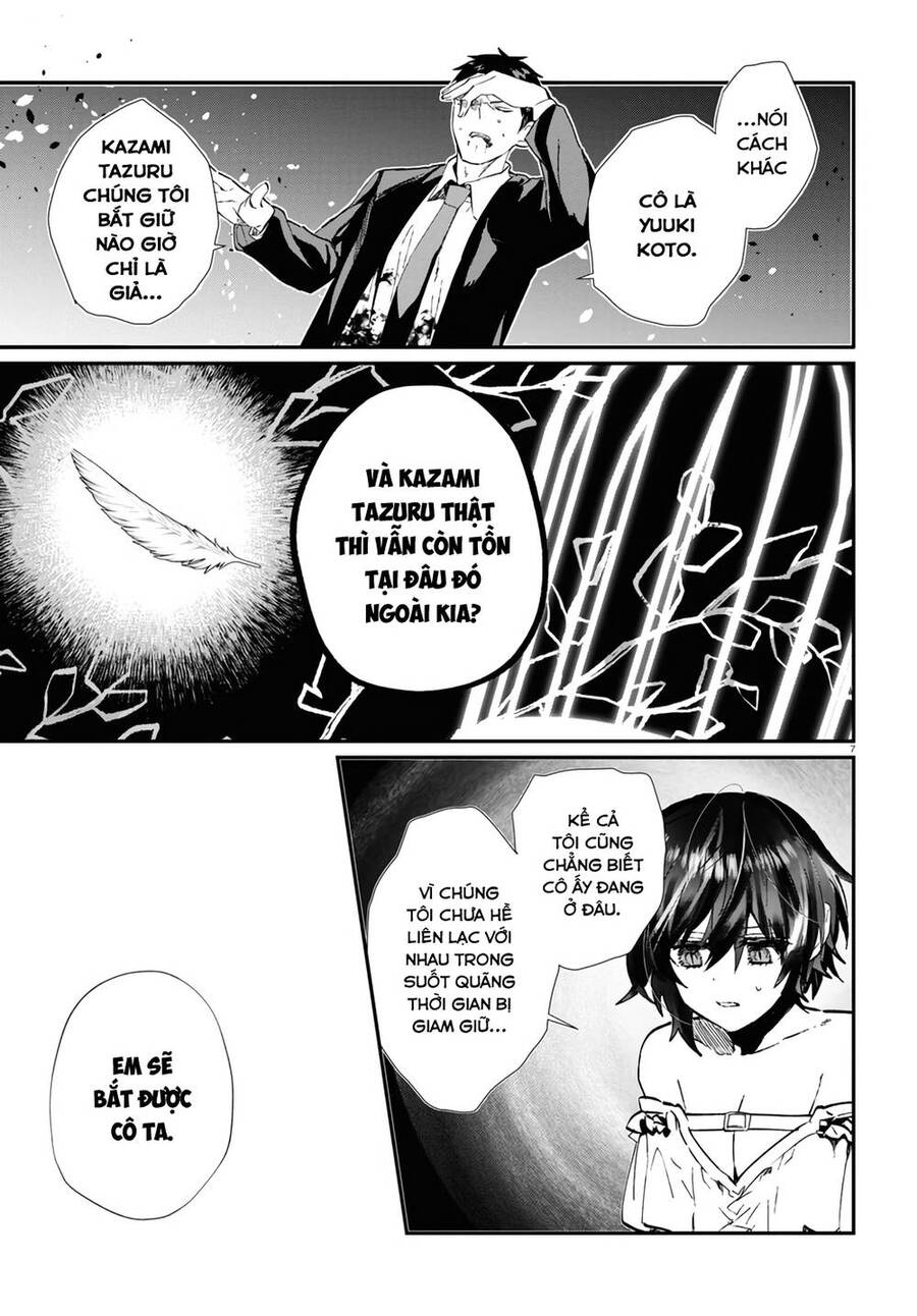 Kẻ Hoạ Sát: Tử Tù Kazami Tazuru Chapter 14 - 8