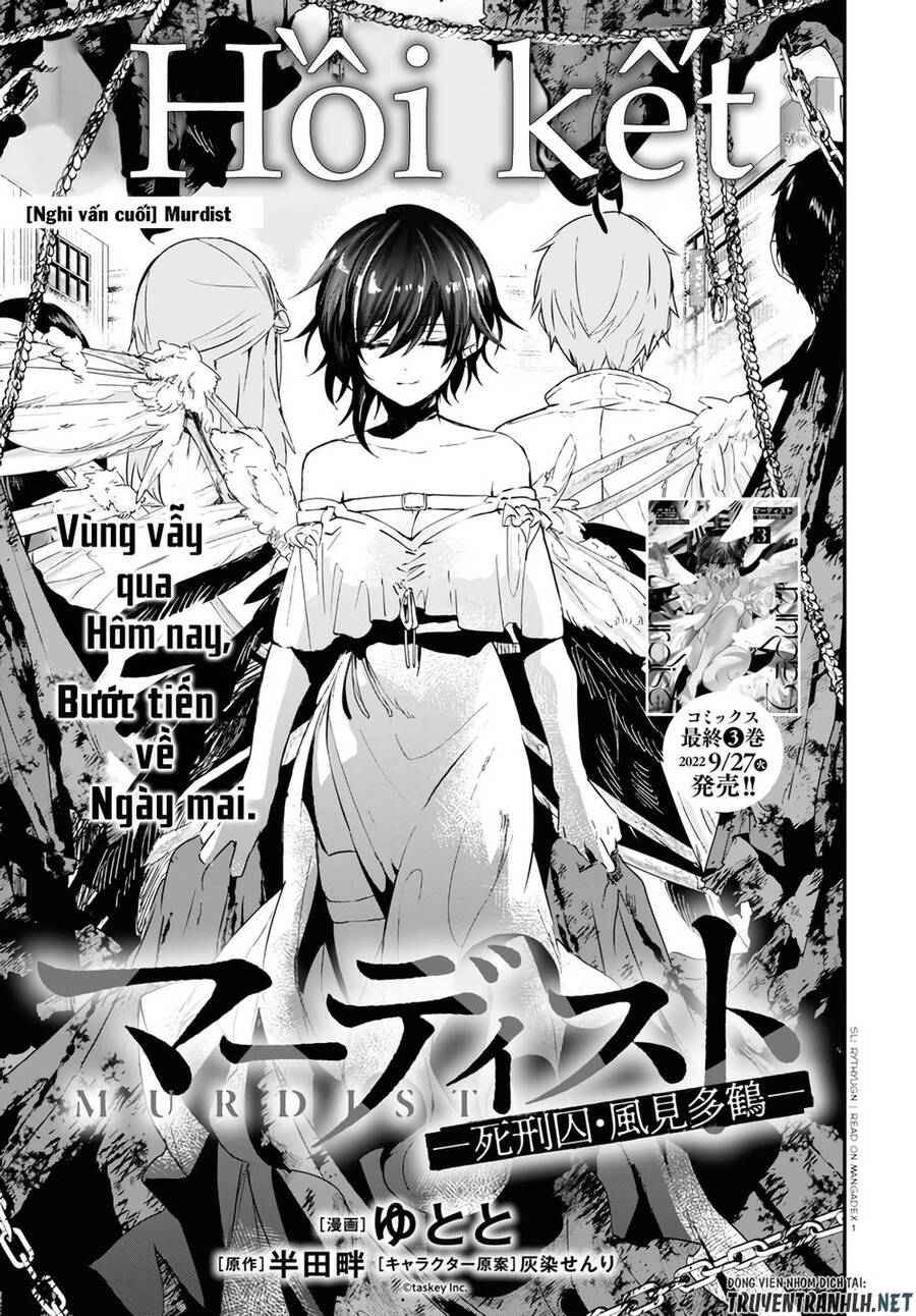 Kẻ Hoạ Sát: Tử Tù Kazami Tazuru Chapter 16 - 2