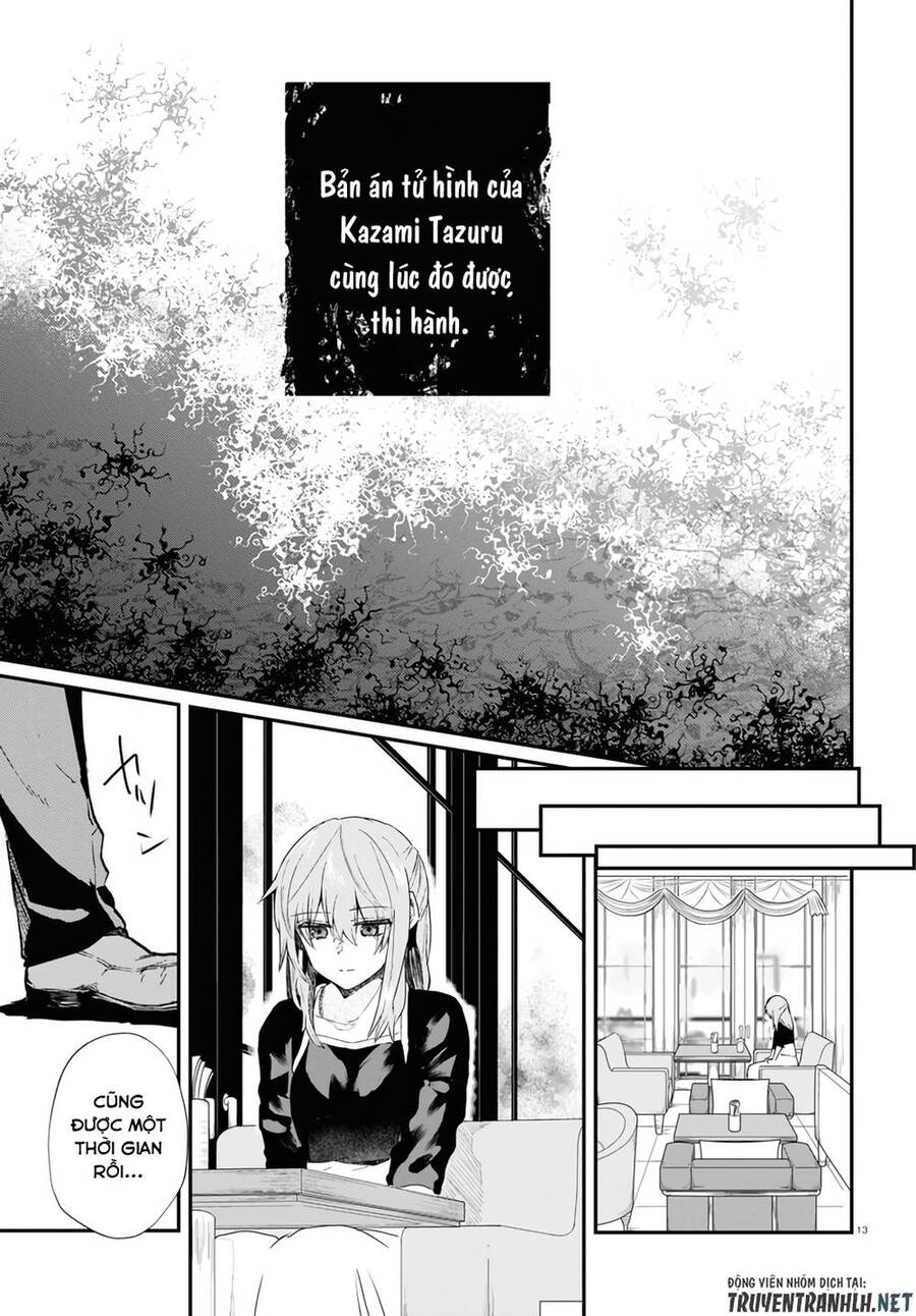 Kẻ Hoạ Sát: Tử Tù Kazami Tazuru Chapter 16 - 14