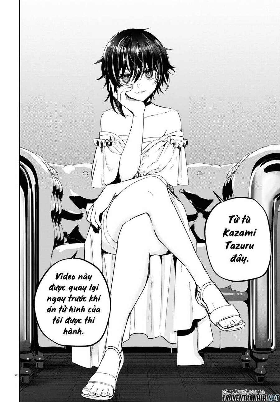 Kẻ Hoạ Sát: Tử Tù Kazami Tazuru Chapter 16 - 21