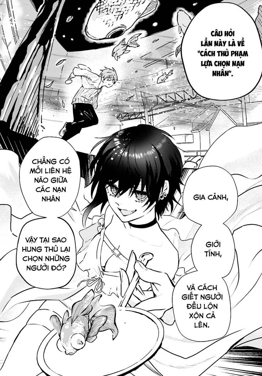 Kẻ Hoạ Sát: Tử Tù Kazami Tazuru Chapter 9 - 13