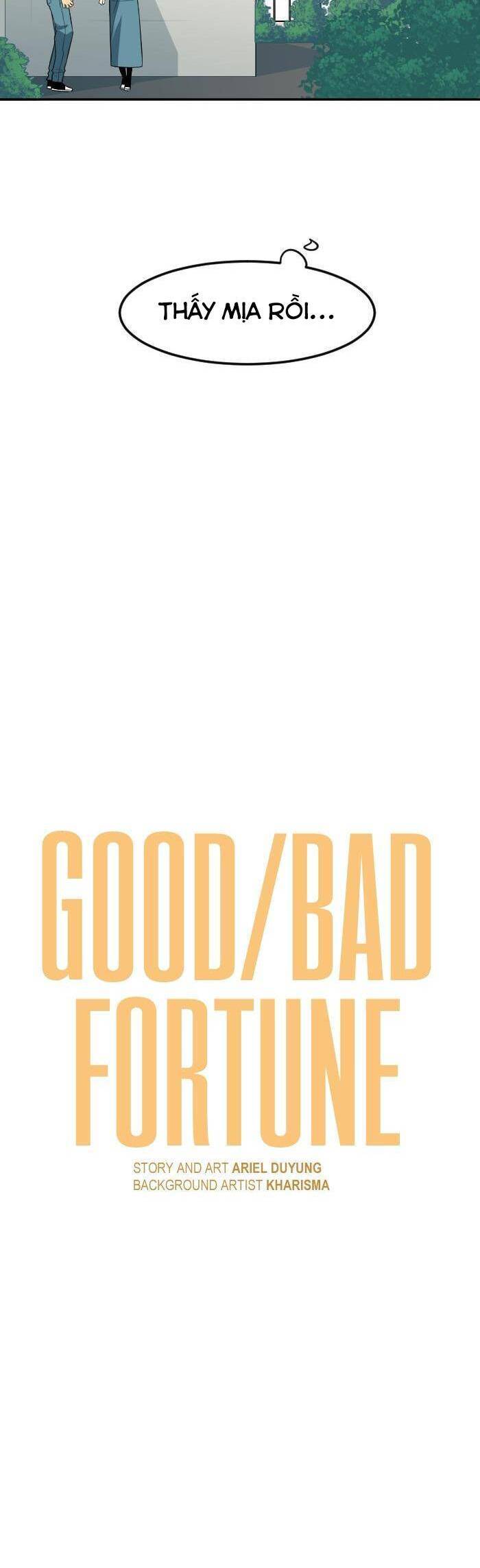 Good/Bad Fortune Chapter 83 - 15