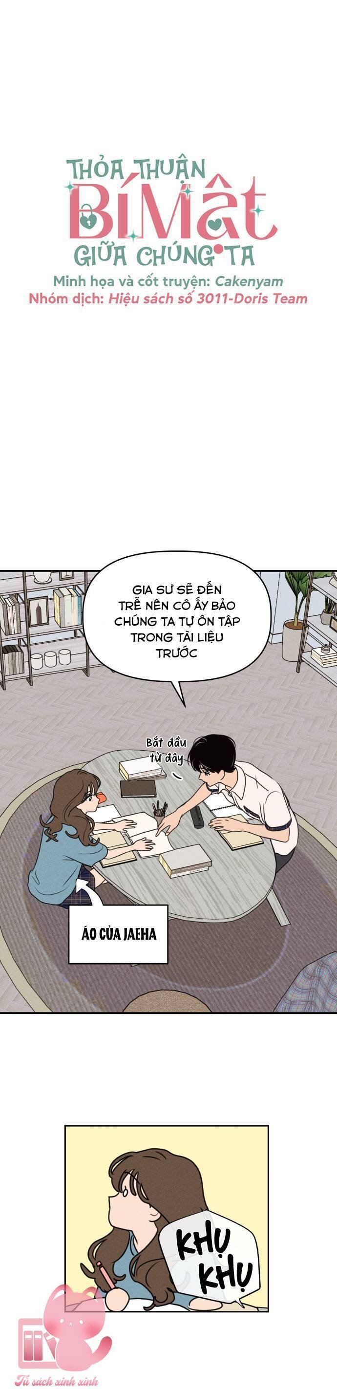 Thỏa Thuận Bí Mật Giữa Chúng Ta Chapter 26 - 17