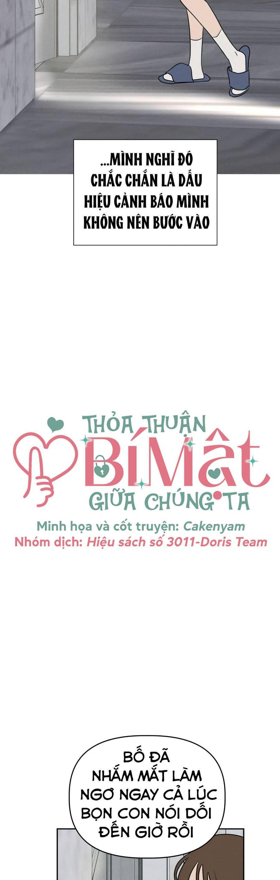 Thỏa Thuận Bí Mật Giữa Chúng Ta Chapter 32 - 6