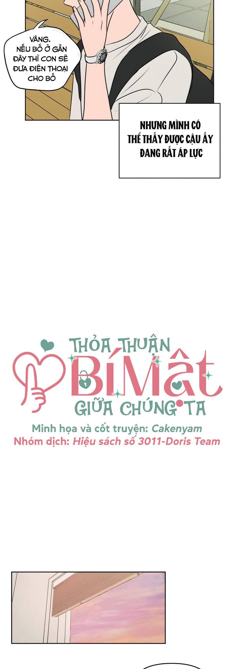 Thỏa Thuận Bí Mật Giữa Chúng Ta Chapter 34 - 15