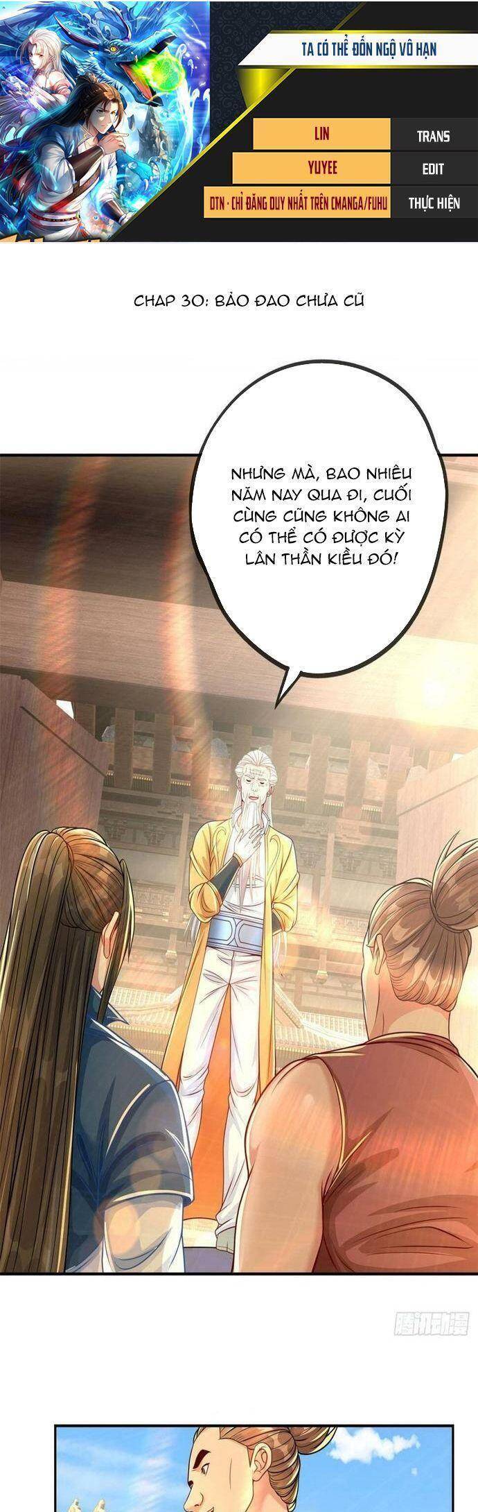 Ta Có Thể Đốn Ngộ Vô Hạn Chapter 30 - 1