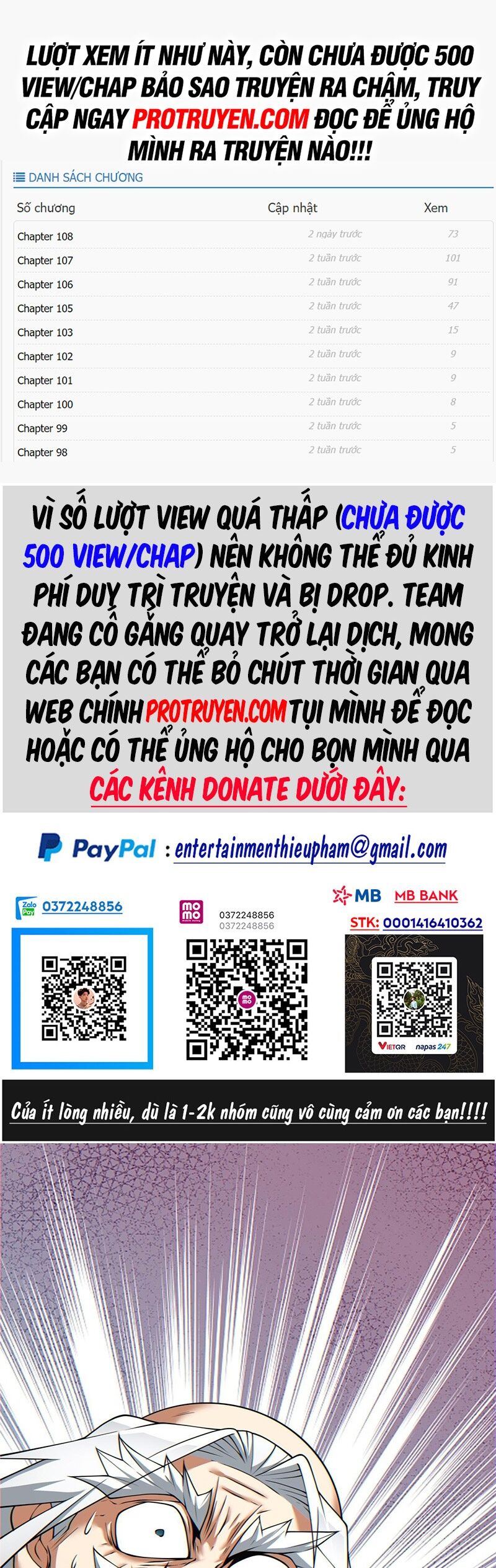 Đồ Đệ Của Ta Đều Là Đại Phản Phái Chapter 99 - 1