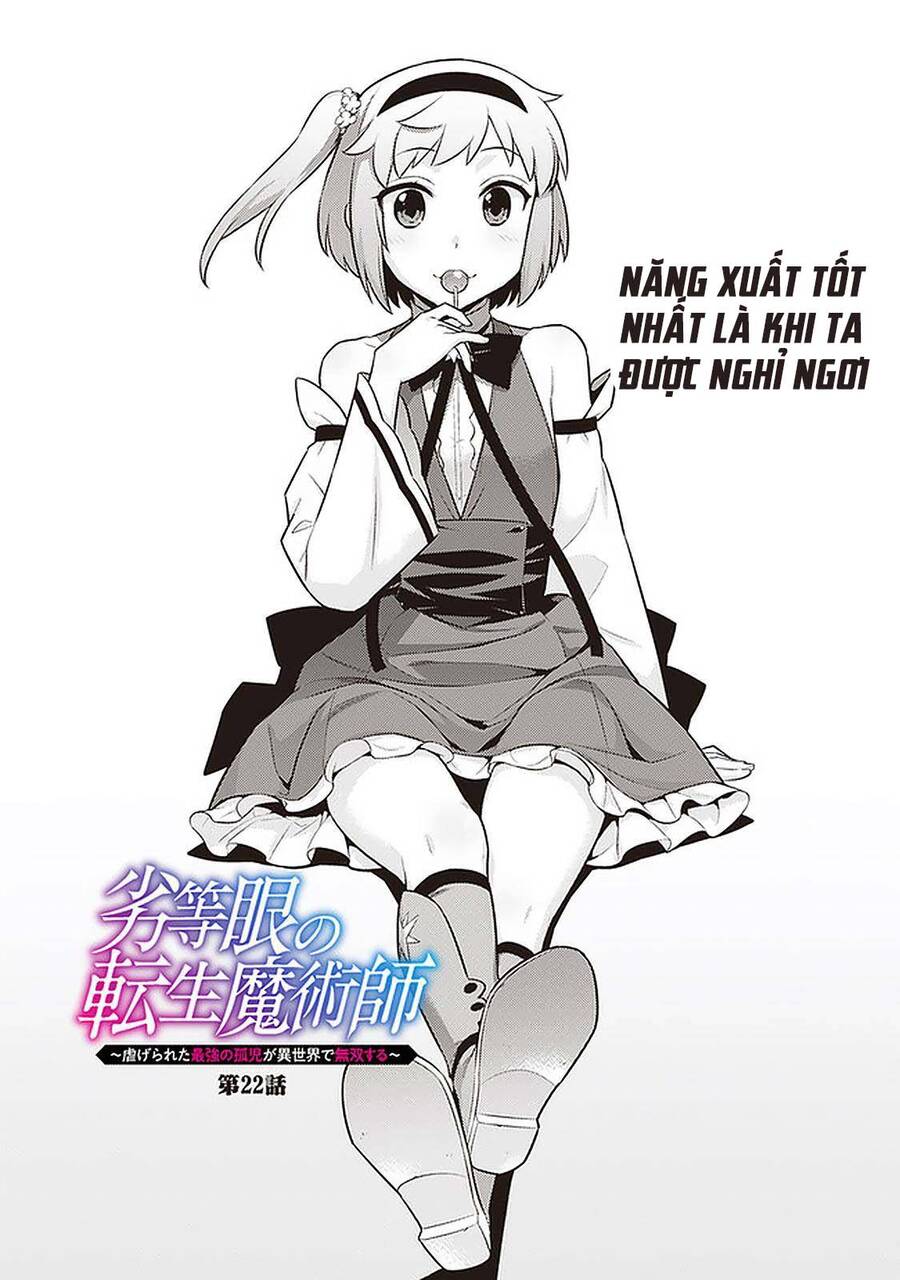 Rettou Gan No Tensei Majutsushi ~ Shiitage Rareta Saikyou No Minashigo Ga Isekai De Musou Suru Chapter 22 - 3