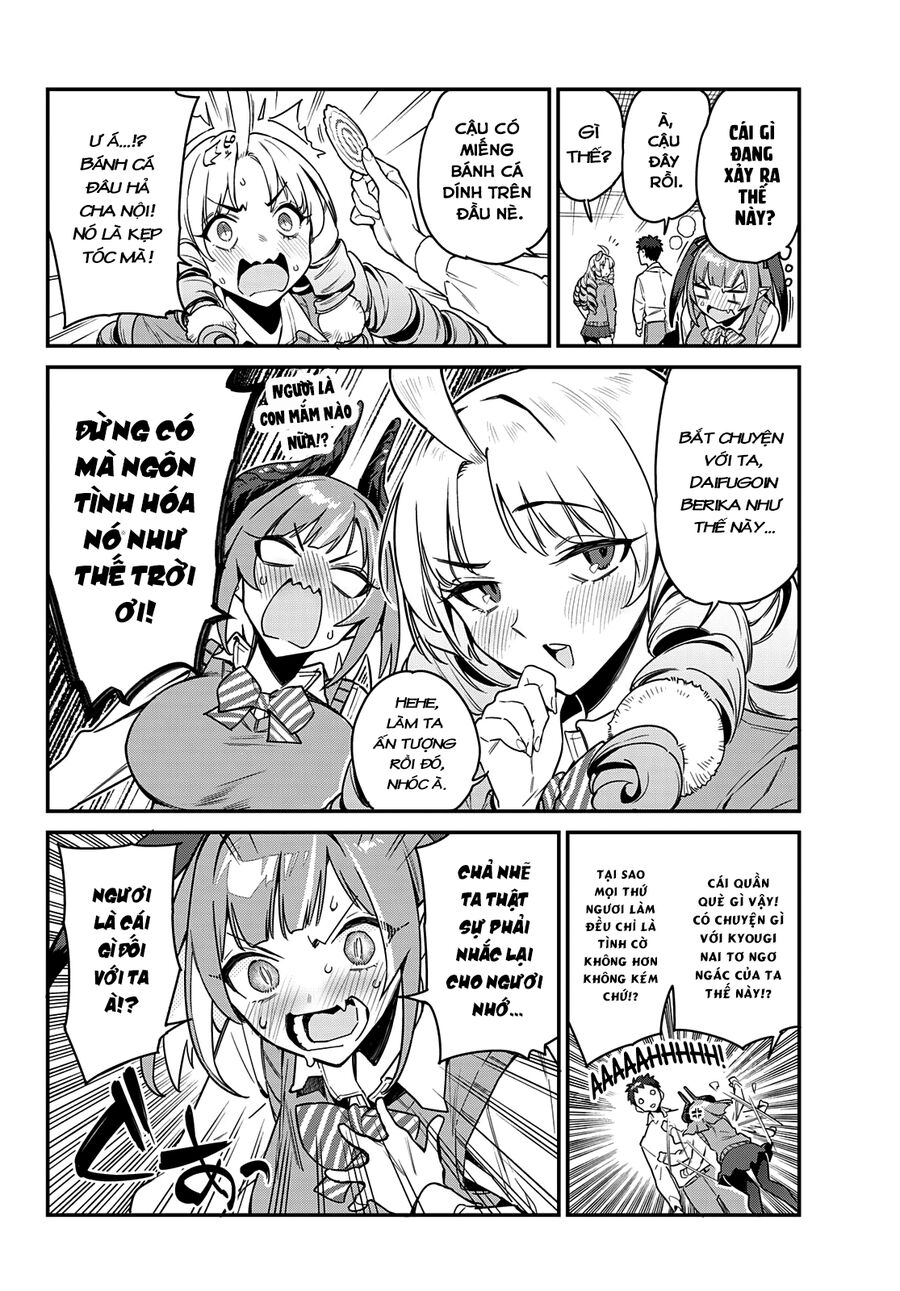 Kanan-Sama Wa Akumade Choroi Chapter 11 - 5