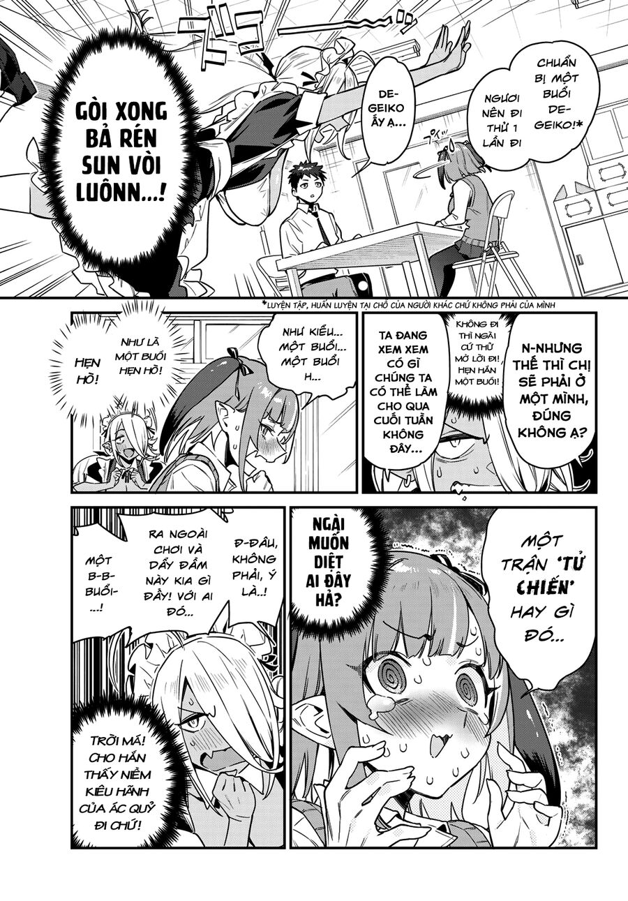 Kanan-Sama Wa Akumade Choroi Chapter 12 - 6