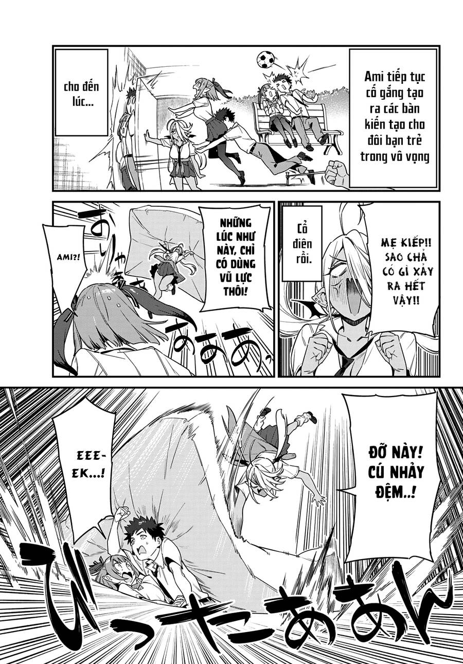 Kanan-Sama Wa Akumade Choroi Chapter 17 - 6