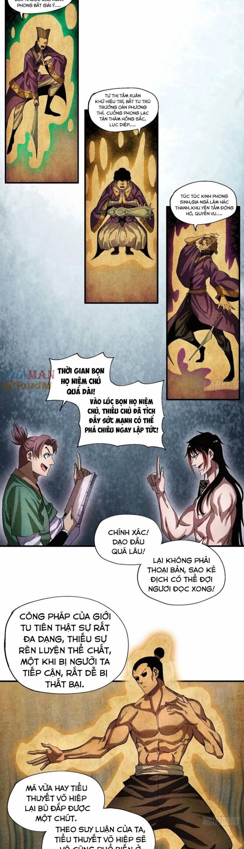 Thiếu Chủ Ma Giáo Có Thủ Cung Sa Chapter 39 - 9