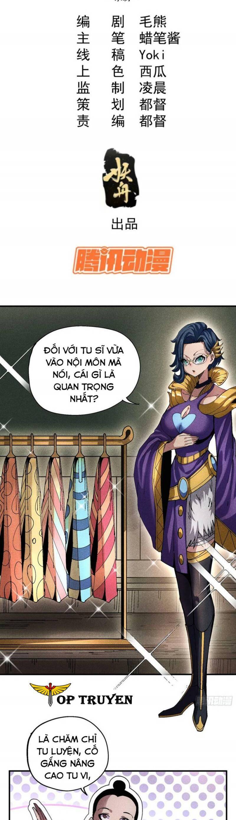 Thiếu Chủ Ma Giáo Có Thủ Cung Sa Chapter 40 - 2