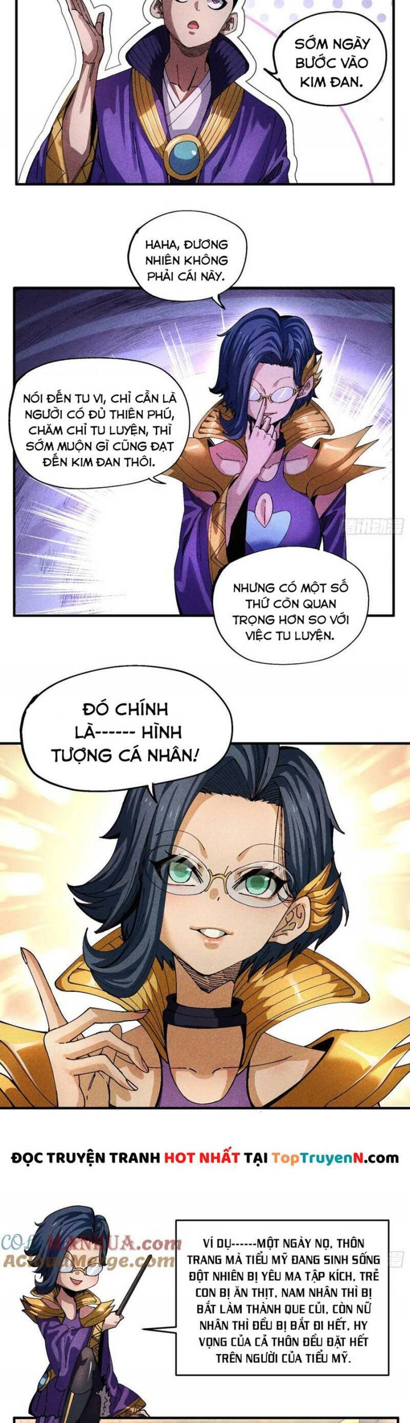 Thiếu Chủ Ma Giáo Có Thủ Cung Sa Chapter 40 - 3