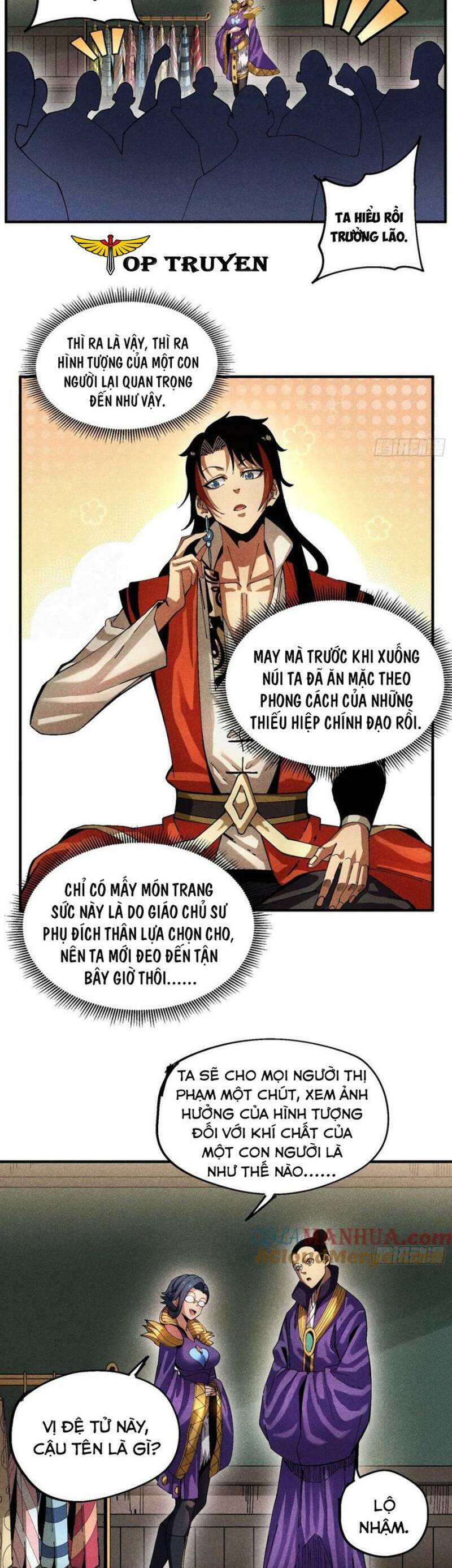 Thiếu Chủ Ma Giáo Có Thủ Cung Sa Chapter 40 - 7