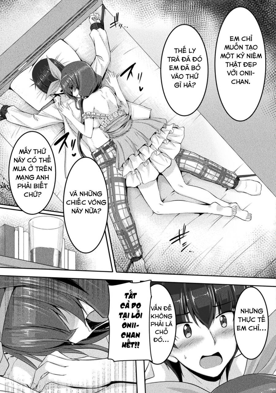 Yandere Imouto Ni Aisaresugite Kozukuri Kankin Seikatsu Chapter 5 - 8