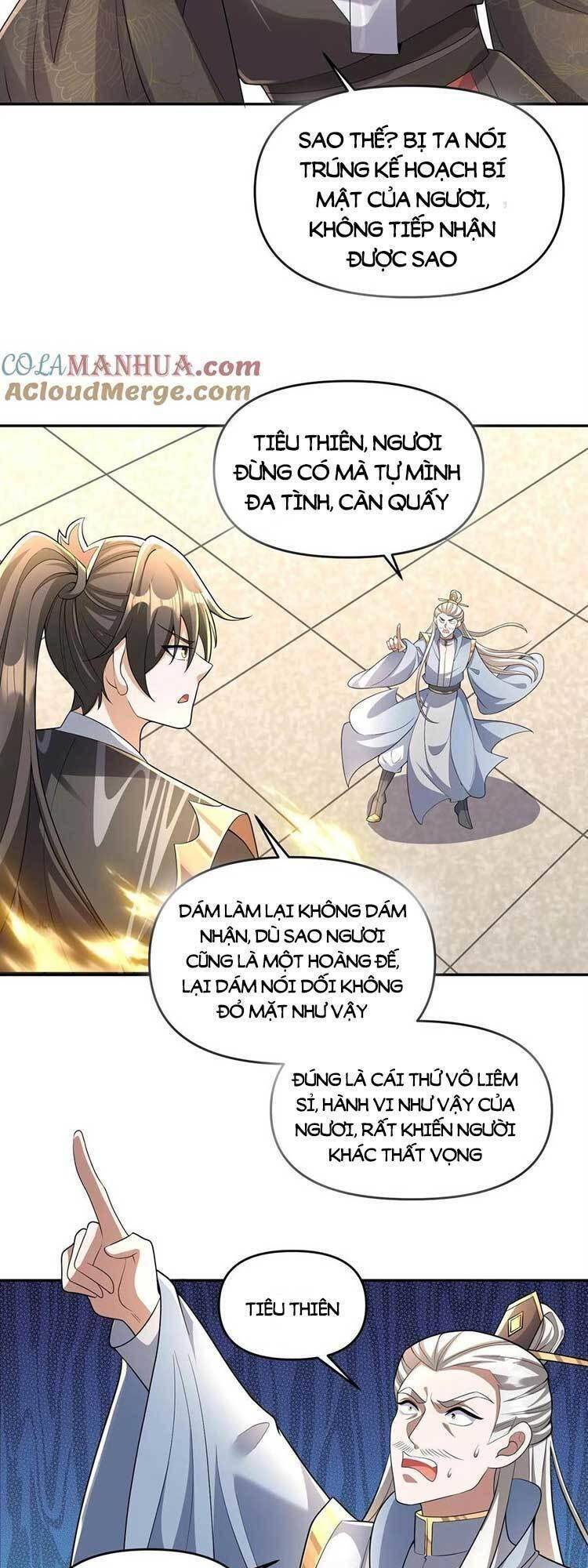 Mở Đầu Nữ Đế Làm Chính Cung Chapter 133 - 9