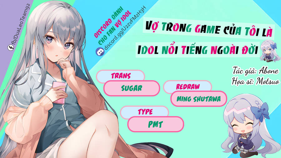 Vợ Trong Game Của Tôi Là Một Idol Nổi Tiếng Ngoài Đời Thực Chapter 10 - 2