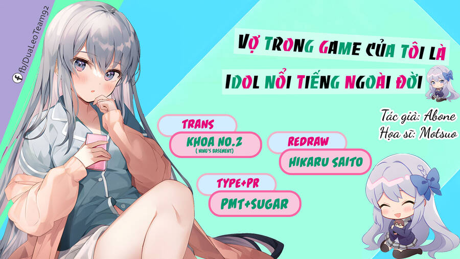 Vợ Trong Game Của Tôi Là Một Idol Nổi Tiếng Ngoài Đời Thực Chapter 7 - 2