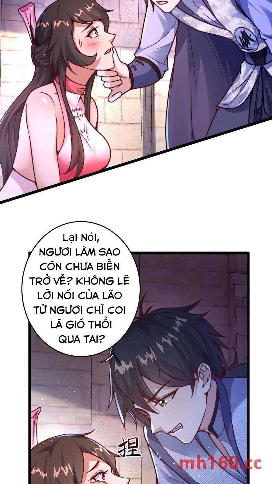 Ta Nuôi Quỷ Ở Trấn Ma Ty Chapter 3 - 6