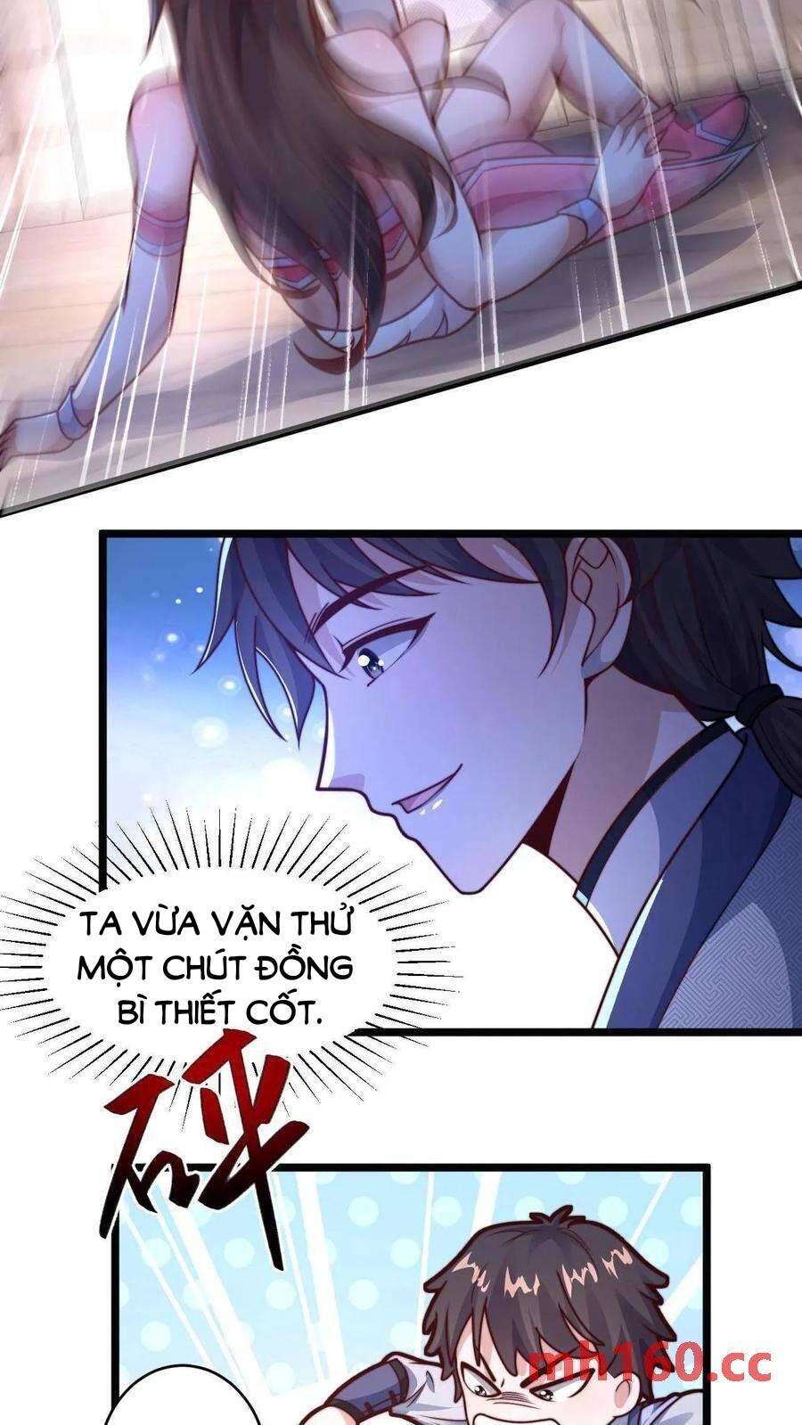 Ta Nuôi Quỷ Ở Trấn Ma Ty Chapter 3 - 8