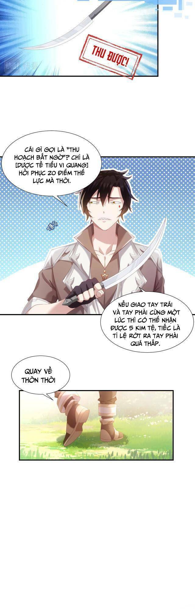 Thẻ Bài Của Tôi Có Thể Hợp Thành Vô Hạn Chapter 3 - 14