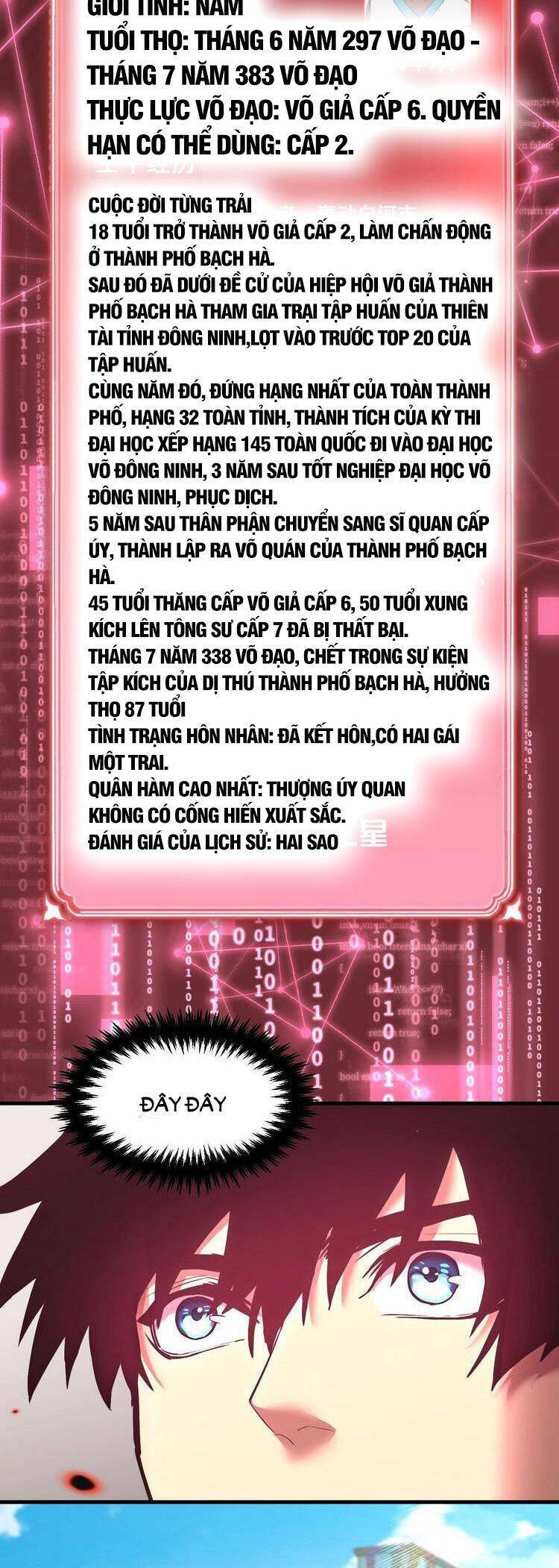 Cao Võ: Hạ Cánh Đến Một Vạn Năm Sau Chapter 12.5 - 13