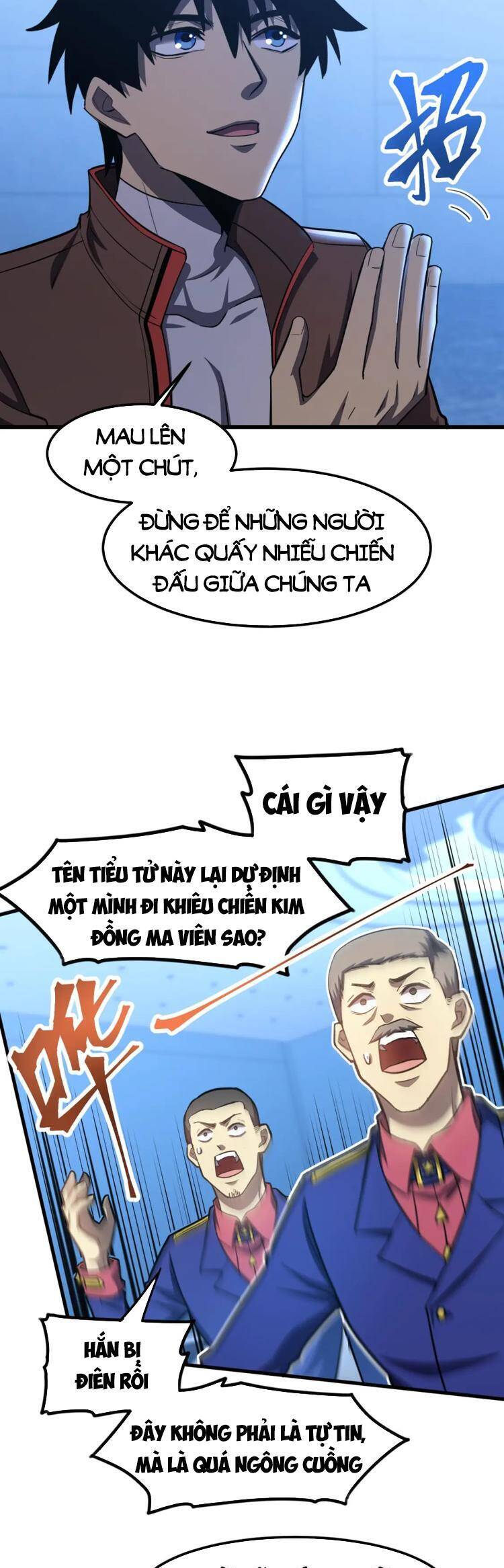 Cao Võ: Hạ Cánh Đến Một Vạn Năm Sau Chapter 46 - 7