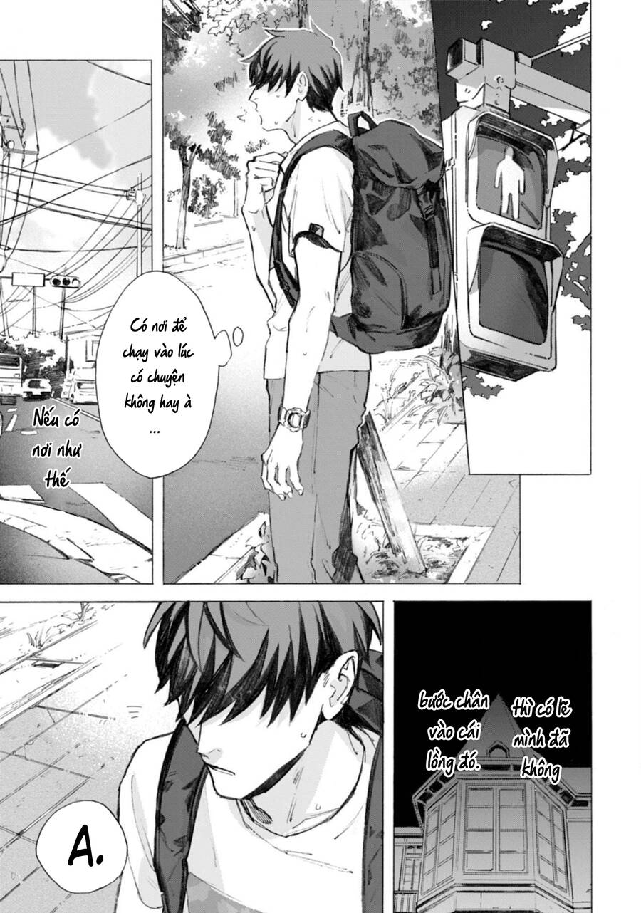 Kodoku No Ie Chapter 10 - 12