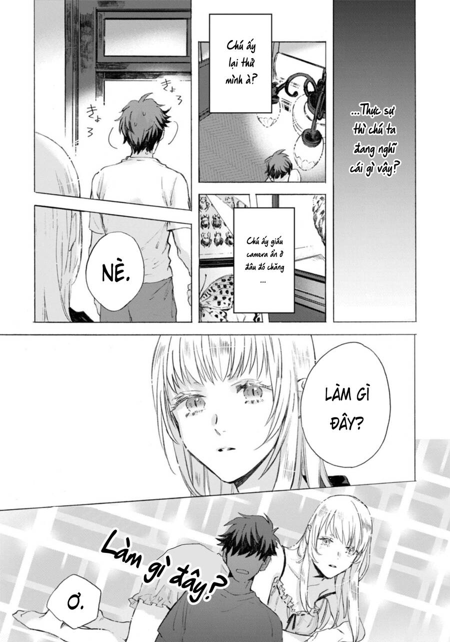 Kodoku No Ie Chapter 4 - 8