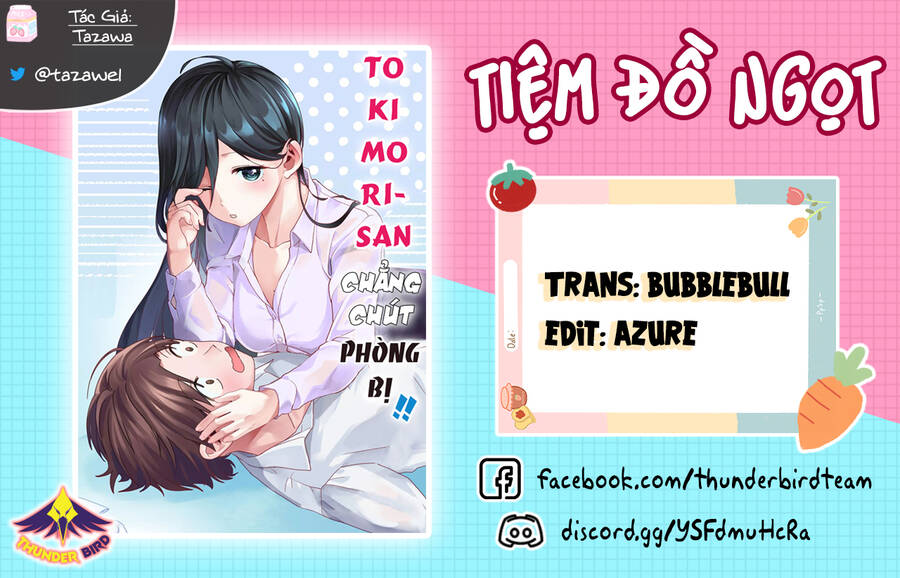 Tokimori-San Chẳng Chút Phòng Bị!! Chapter 14 - 1