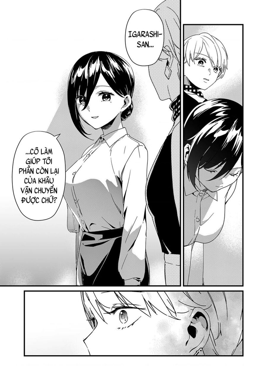 Tokimori-San Chẳng Chút Phòng Bị!! Chapter - 8