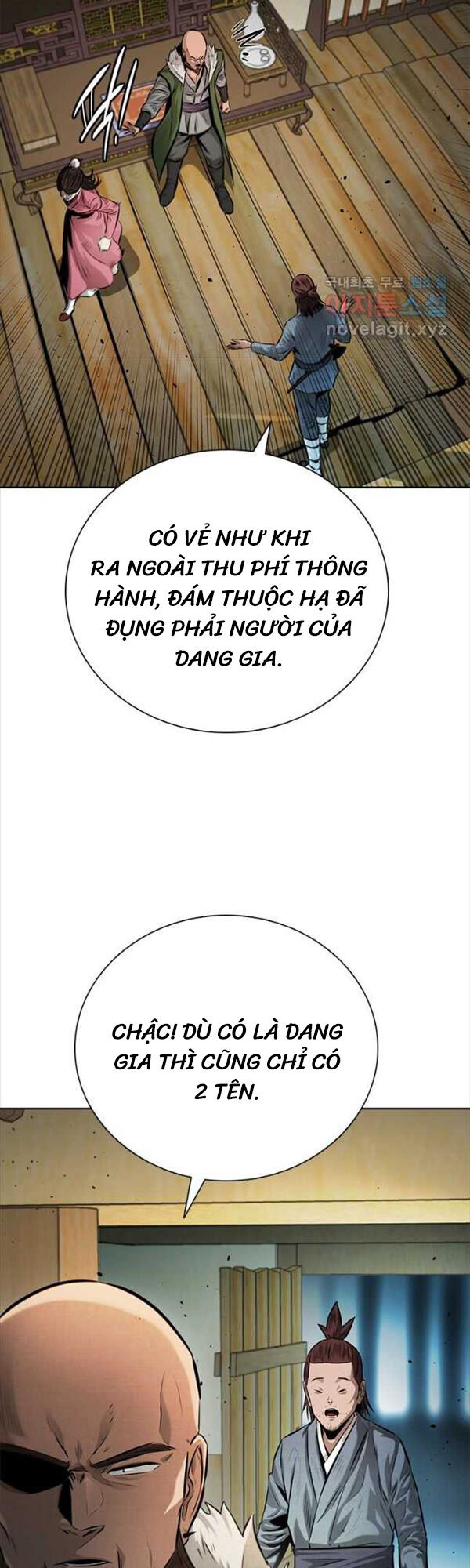 Kiếm Đế Nguyệt Linh Chapter 32 - 35