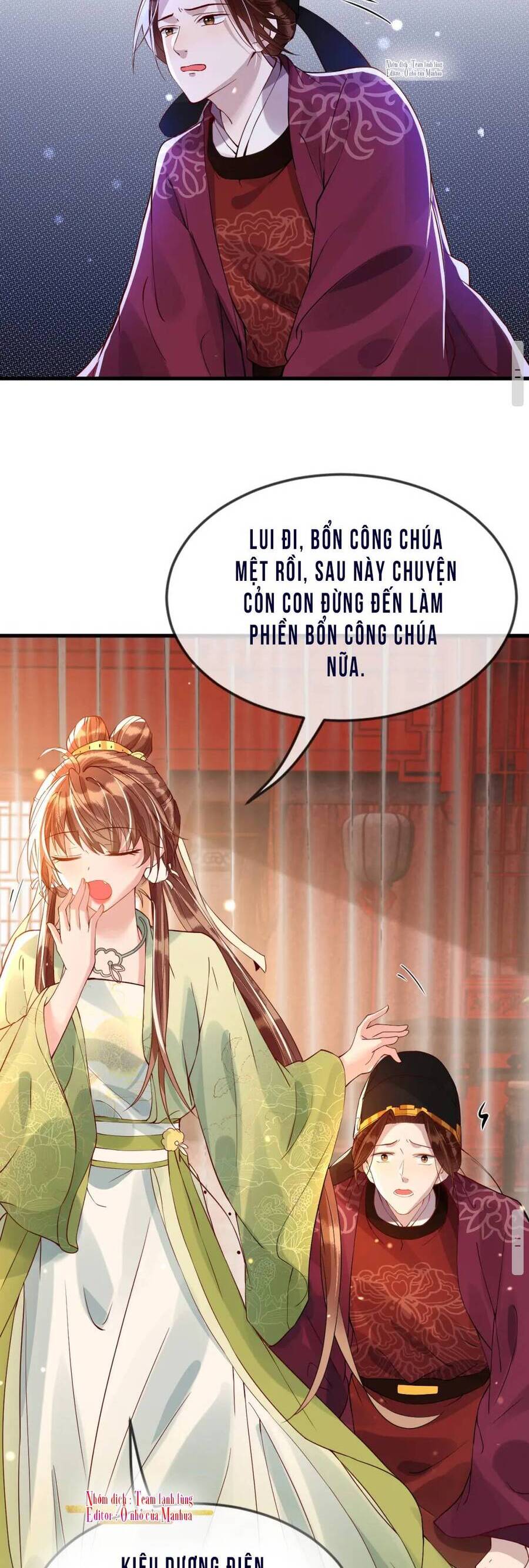 Công Chúa Kiêu Ngạo Độc Sủng Tiểu Thái Giám Chapter 43 - 4