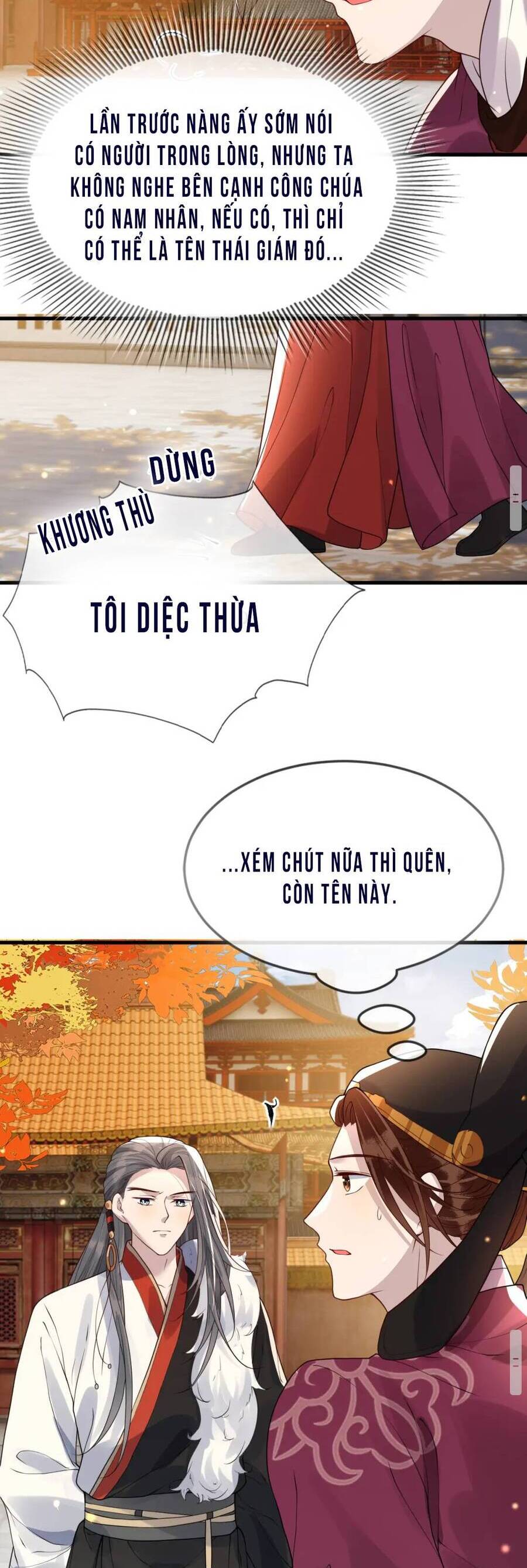 Công Chúa Kiêu Ngạo Độc Sủng Tiểu Thái Giám Chapter 43 - 10