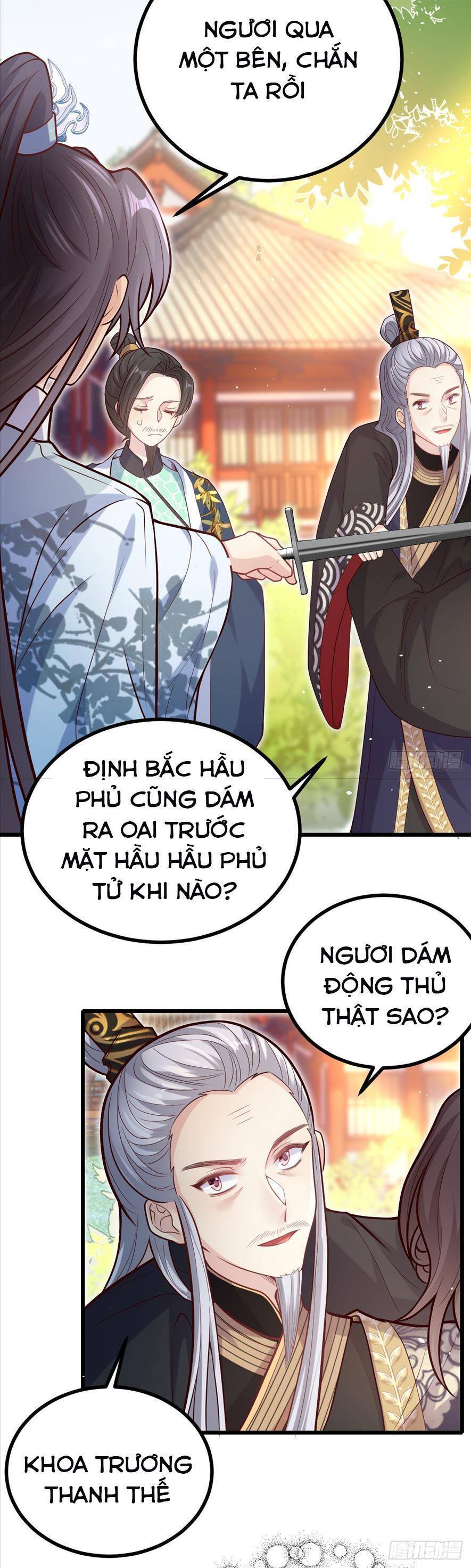 Phò Mã Hôm Nay Cũng Muốn Phản Công Chapter 29 - 8