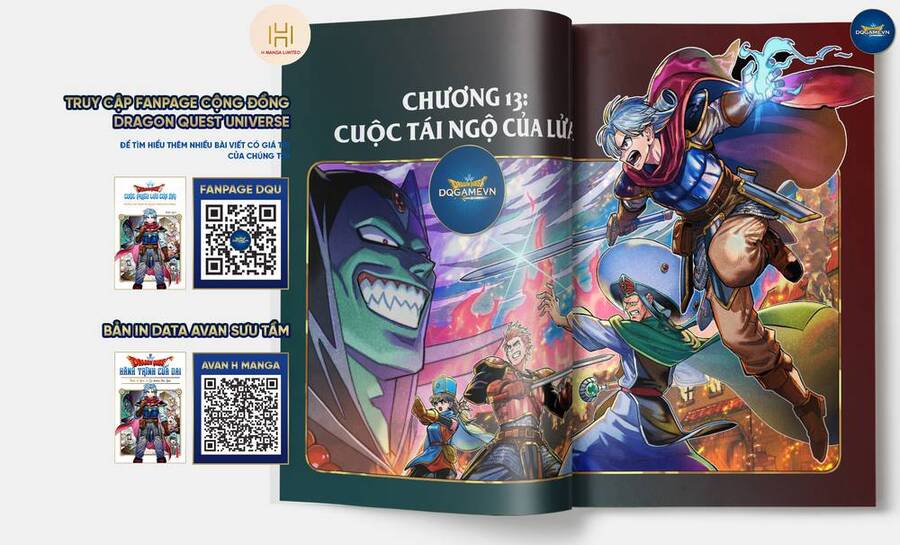 Dragon Quest - Dũng Giả Avan Và Ngục Viêm Ma Vương Chapter 13 - 5