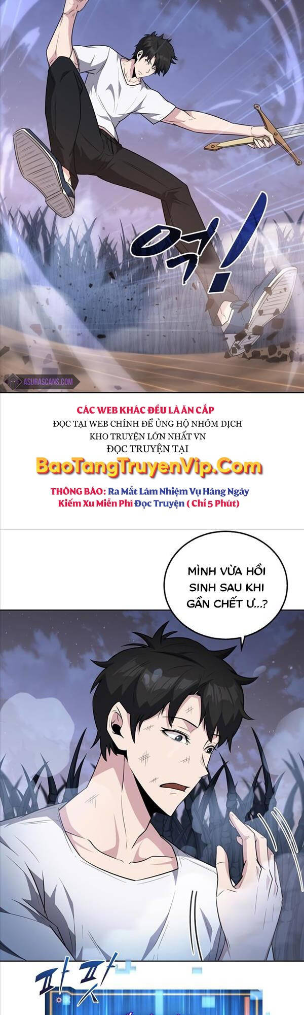 Thoát Khỏi Hầm Ngục Nguy Hiểm Chapter 15 - 17